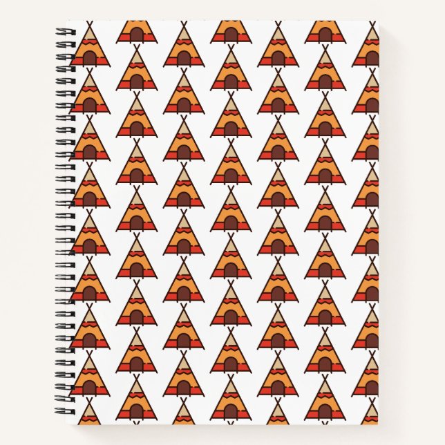 tepee notebook (Front)