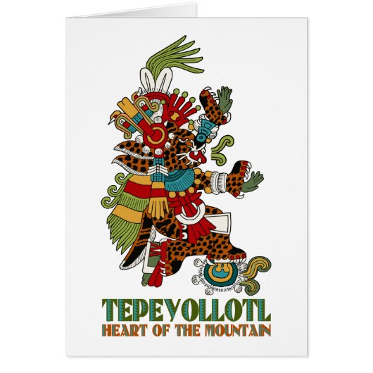 Tepeyollotl Cards (Front)
