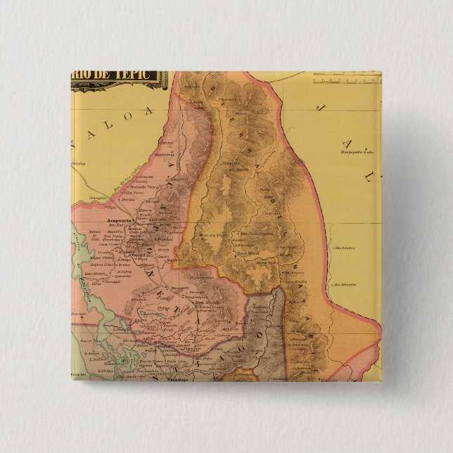 Tepic, Nayarit Button (Front)