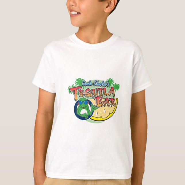 TEQ Bar LC BLACK T-Shirt (Front)