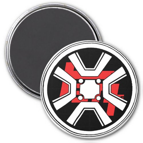 TEQ Iron Cross Wheel Magnet