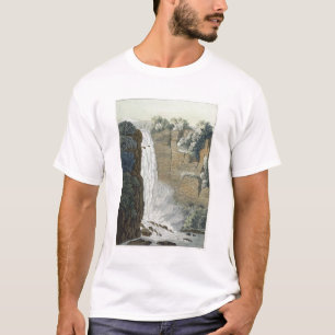 Tequendama Waterfall on the Bogota river, Colombia T-Shirt