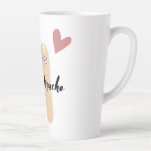 Tequeño Mucho Coffee Mug, Taza de cafe