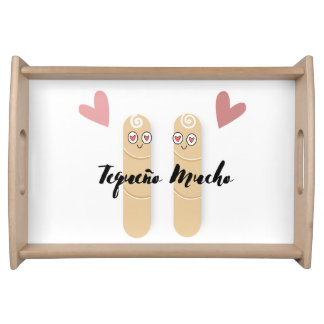Tequeño Mucho Venezuelan Food Serving Tray