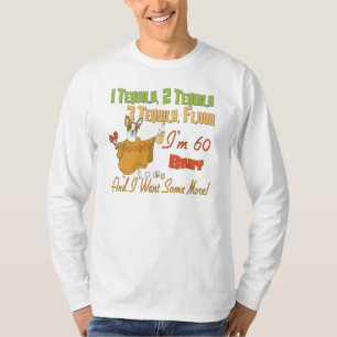 Tequila 60th Birthday Party Collection T-Shirt