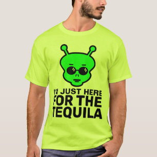 TEQUILA ALIEN T-SHIRTS