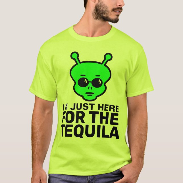TEQUILA ALIEN T-SHIRTS (Front)