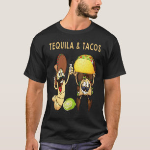 Tequila And Tacos Hakuna Tequila Patron Tequila Me T-Shirt