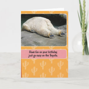 TEQUILA CARD
