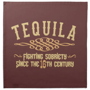 TEQUILA cloth napkins