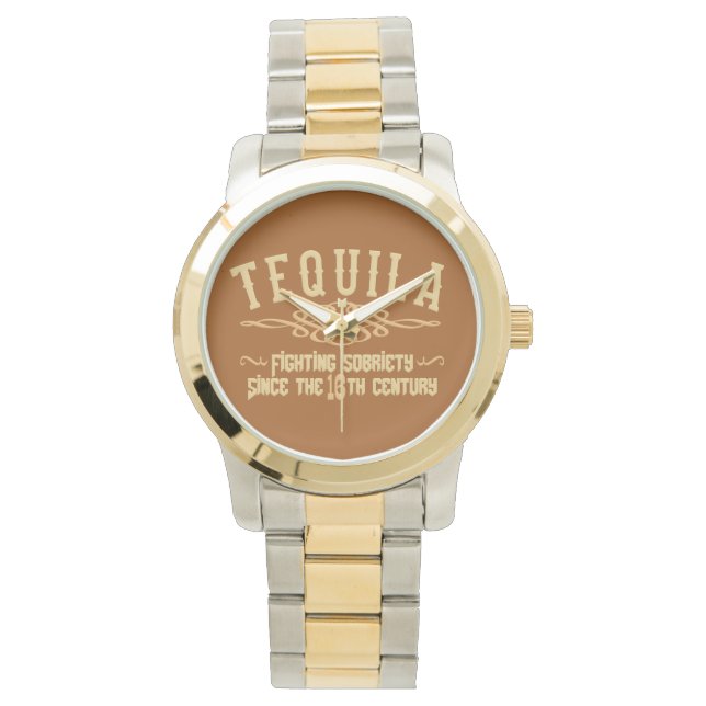 TEQUILA custom watches (Front)