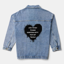 TEQUILA DENIM JACKET 