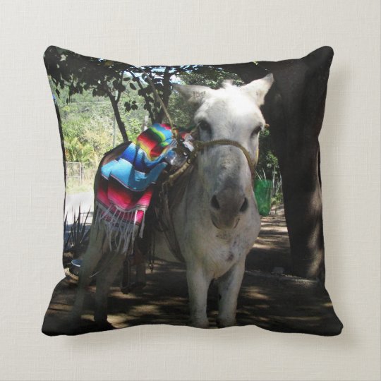 donkey pillow