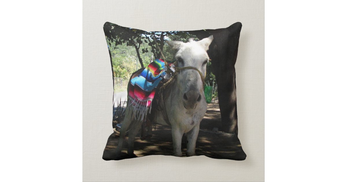 donkey pillow pet