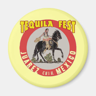 Tequila Fest Magnet