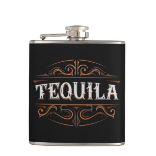 Tequila Flask