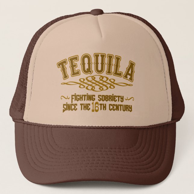 TEQUILA hat - choose color (Front)