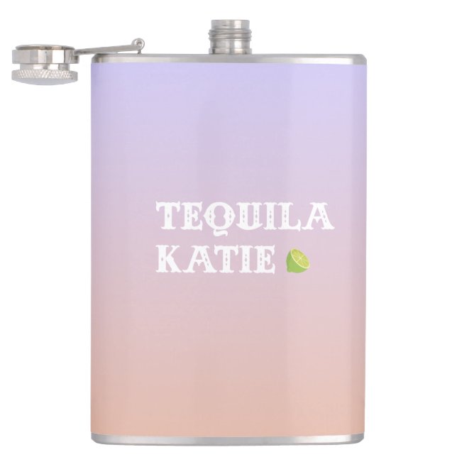 Tequila Katie Flask (Opened)