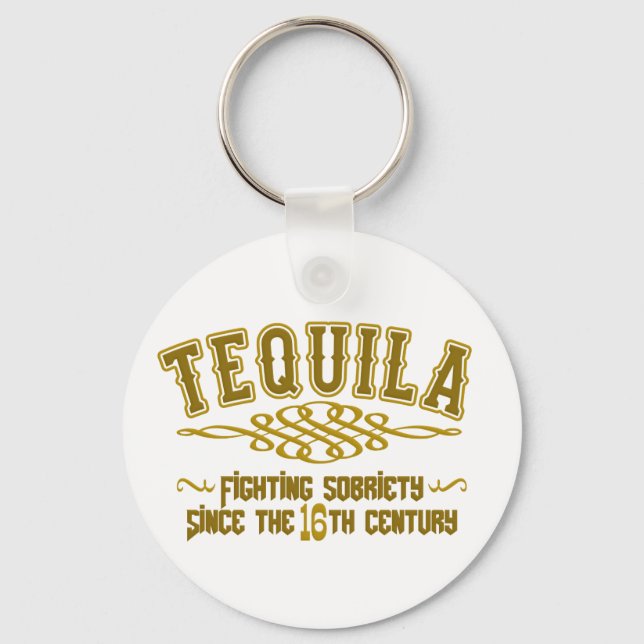 TEQUILA key chain (Front)