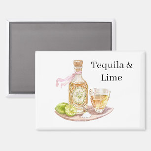 Tequila & Lime Magnet