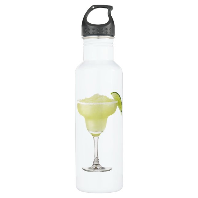 Tequila Lime Slushie Water Bottle (Front)