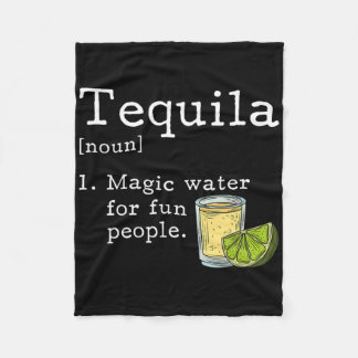 Tequila Lover Cinco De Mayo Mexican Party Gifts Me Fleece Blanket