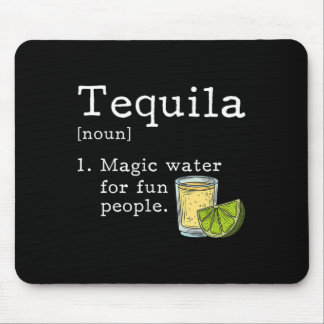 Tequila Lover Cinco De Mayo Mexican Party Gifts Me Mouse Pad