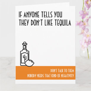 Tequila Sayings Cards & Templates | Zazzle