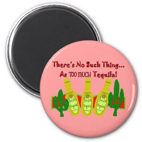 Tequila Lovers T_Shirts  Gifts Magnet