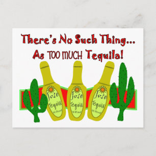 Tequila Lovers T-Shirts & Gifts Postcard
