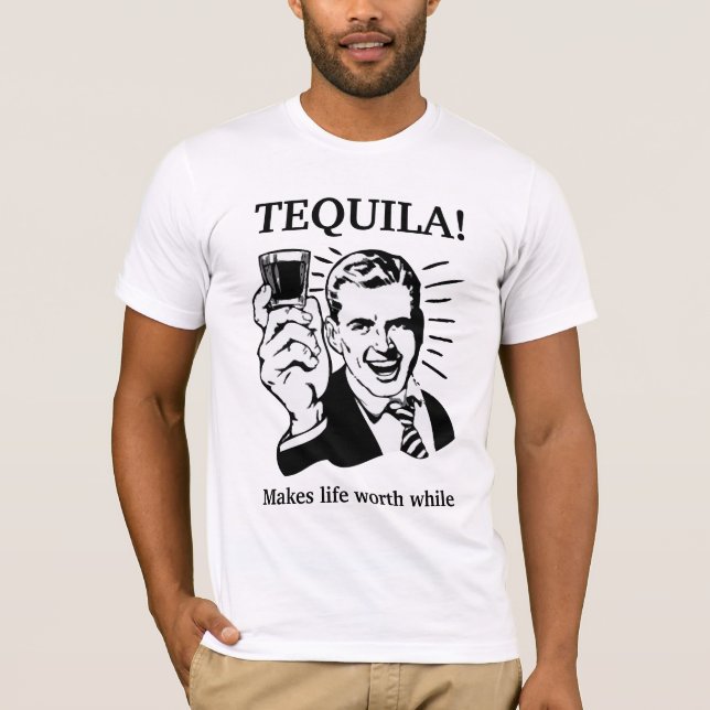 TEQUILA! Men's T-Shirt (Front)