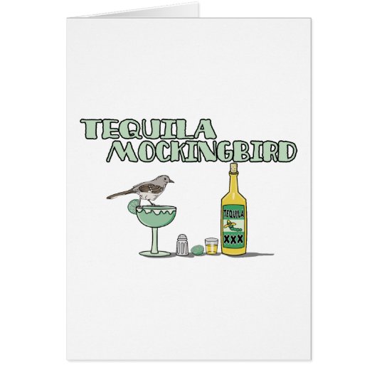 Tequila Mockingbird Cards (Front)