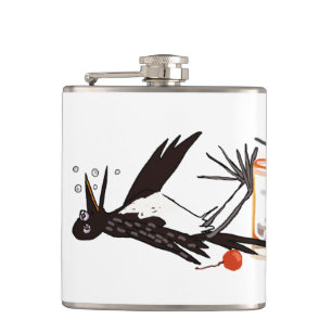 Tequila Mockingbird Hip Flask