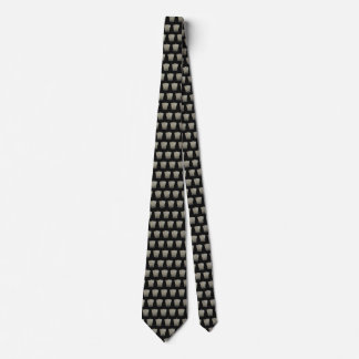 Tequila on Black Background Neck Tie