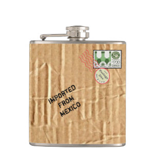 Tequila Package Flask