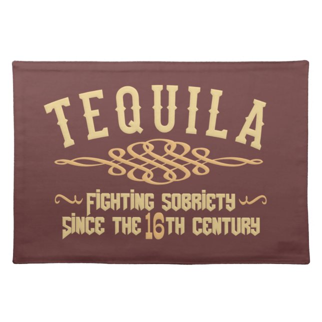 TEQUILA placemats (Front)