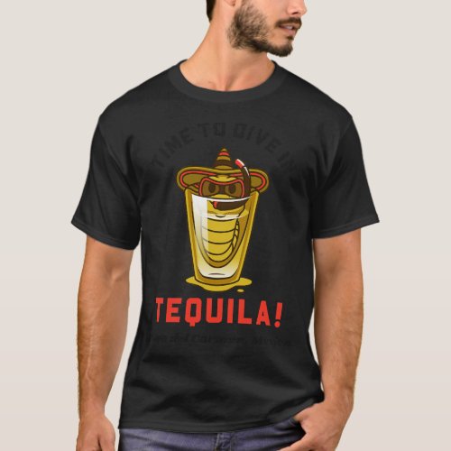 Tequila Playa Del men Mexico T_Shirt