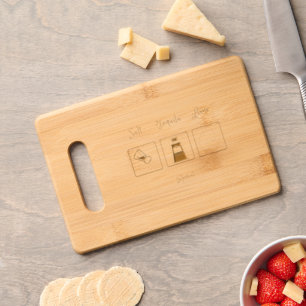 Tequila Serving Bar Board