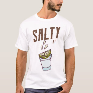 Tequila Shot by Salty AF T-Shirt