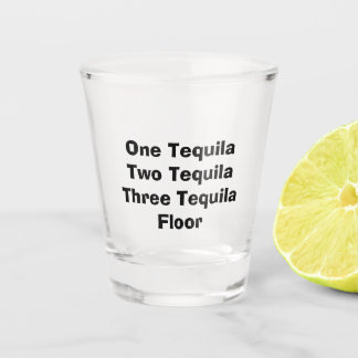 Tequila Shot Glass