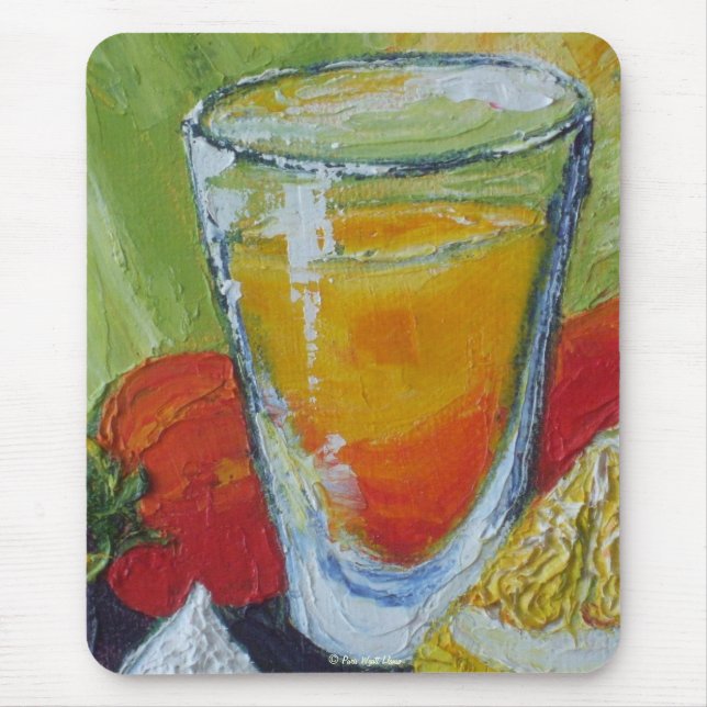 Tequila Shot Mouse Pad (Front)