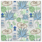 Tequila Shots and Blue Agave Patterned