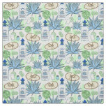 Tequila Shots and Blue Agave Patterned Fabric