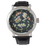 Tequila Shots And Lime Wedges Wrist Watch at Zazzle