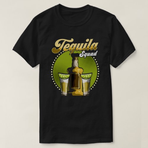Tequila Squad Cinco de Mayo T_Shirt