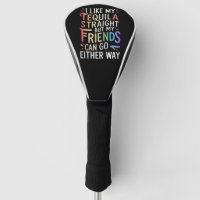 Tequila Straight Friends Go Either Way Funny LGBT