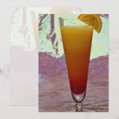 Tequila sunrise (Front/Back)