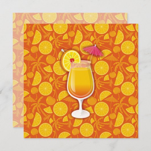 Tequila sunrise (Front/Back)