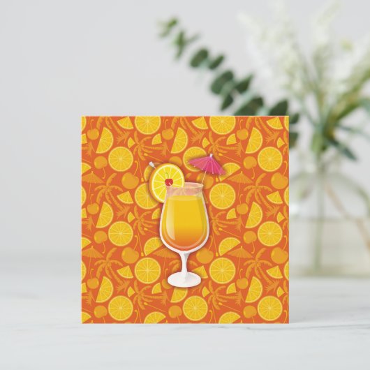 Tequila sunrise (Standing Front)