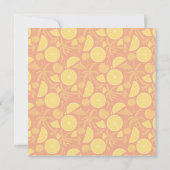 Tequila sunrise (Back)